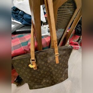 Louis Vuitton Cabas Bag